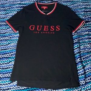 Guess Los Angeles Button Up